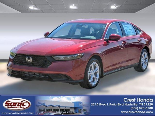 new 2025 Honda Accord car, priced at $28,841