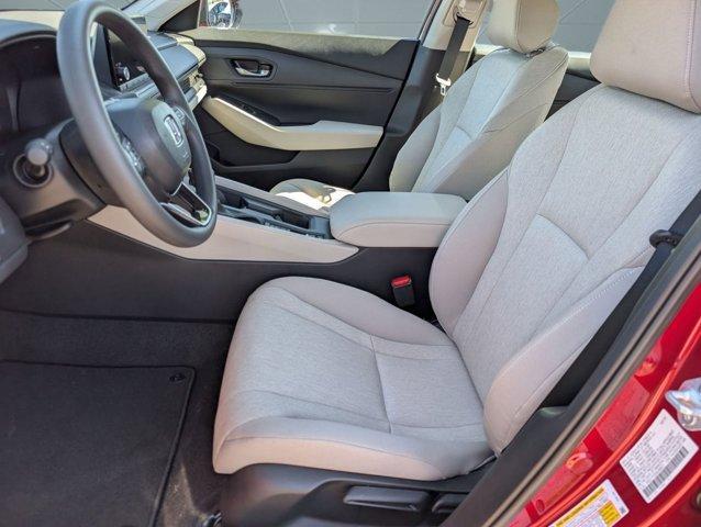 new 2025 Honda Accord car, priced at $28,841