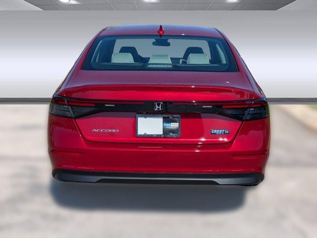 new 2025 Honda Accord car, priced at $28,841