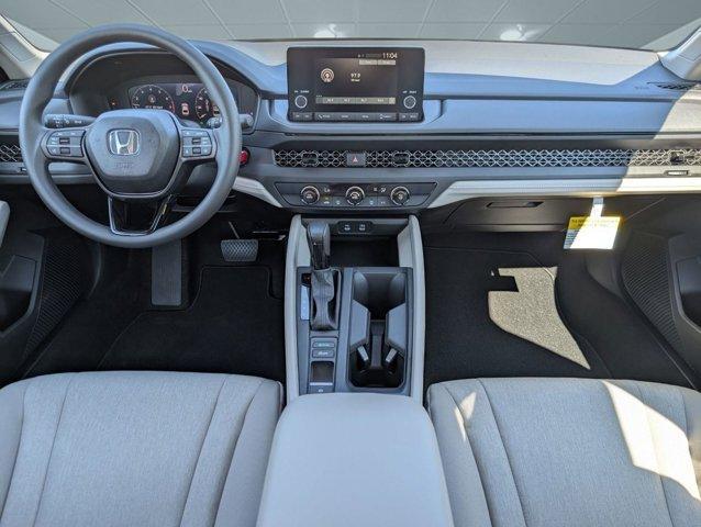 new 2025 Honda Accord car, priced at $28,841