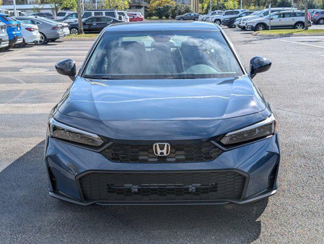 new 2025 Honda Civic car, priced at $26,491