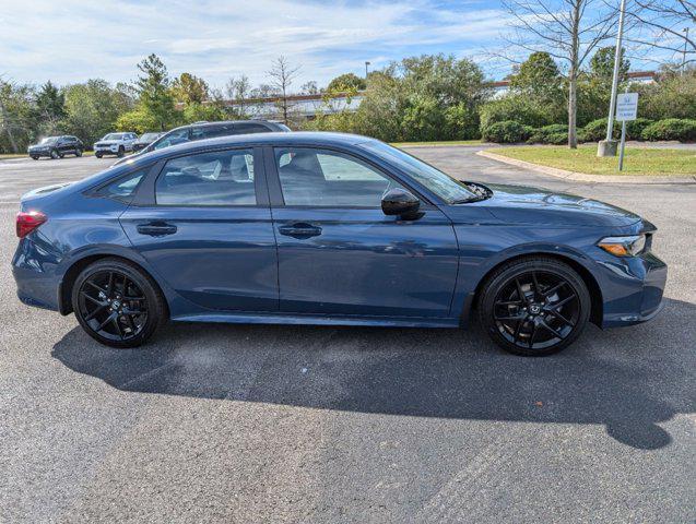 new 2025 Honda Civic car, priced at $26,491