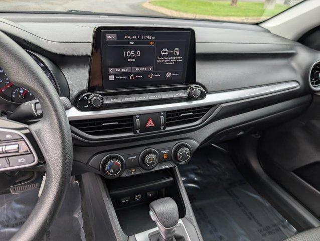 used 2024 Kia Forte car, priced at $17,498