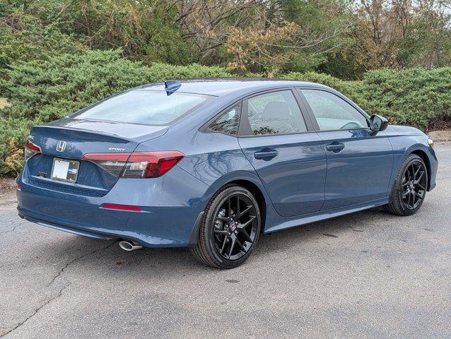 new 2025 Honda Civic car, priced at $26,851