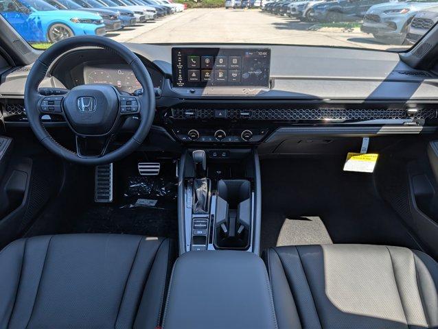 new 2025 Honda Accord Hybrid car, priced at $35,311