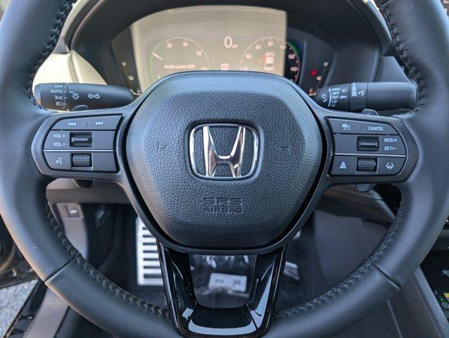 new 2025 Honda Accord Hybrid car, priced at $35,311