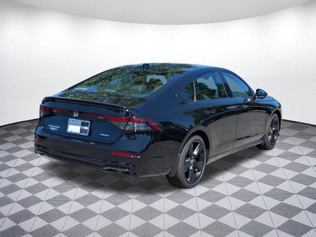 new 2025 Honda Accord Hybrid car, priced at $35,311