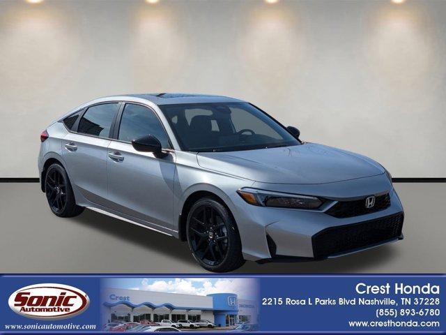 new 2025 Honda Civic Hybrid car, priced at $30,291