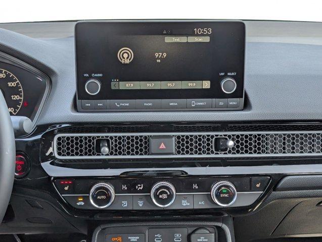 new 2025 Honda Civic Hybrid car, priced at $30,282