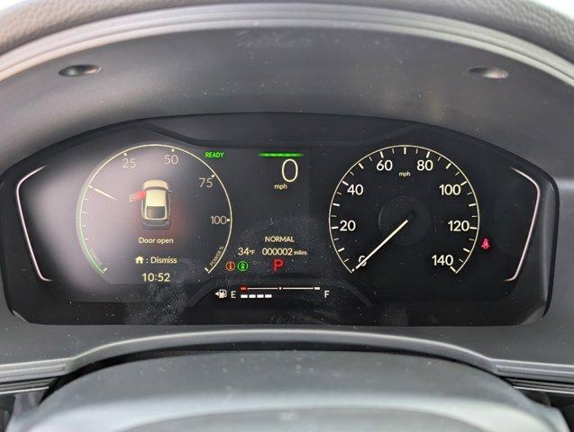 new 2025 Honda Civic Hybrid car, priced at $30,282