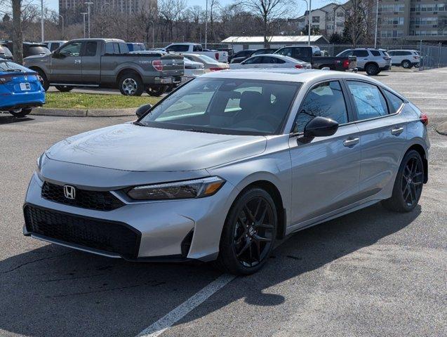 new 2025 Honda Civic Hybrid car, priced at $30,282