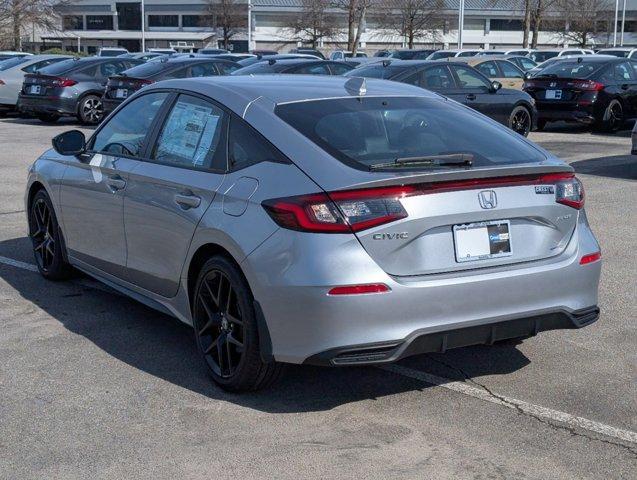 new 2025 Honda Civic Hybrid car, priced at $30,282