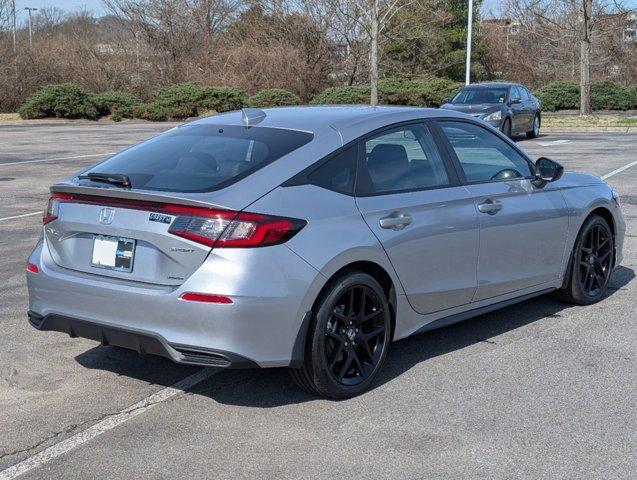 new 2025 Honda Civic Hybrid car, priced at $30,282
