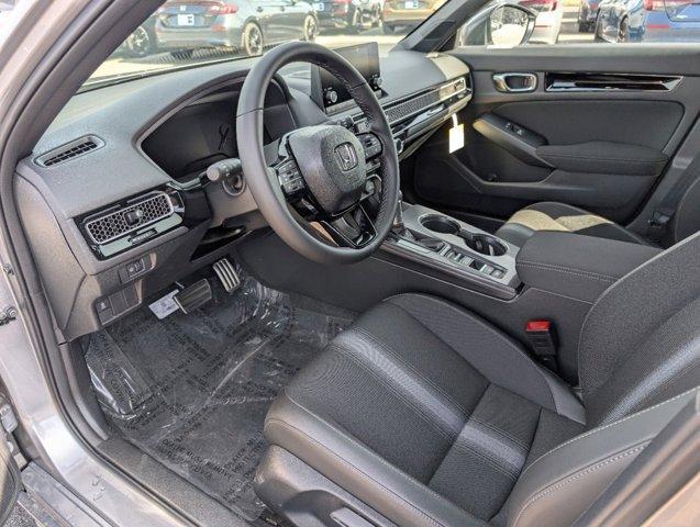 new 2025 Honda Civic Hybrid car, priced at $30,282