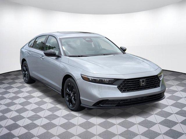 new 2025 Honda Accord car, priced at $30,511