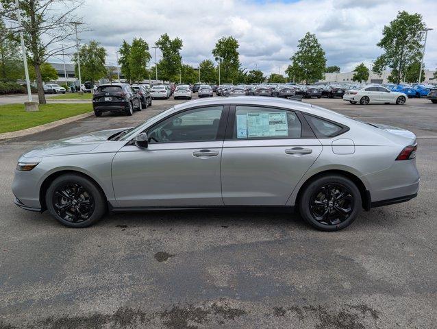 new 2025 Honda Accord car, priced at $30,511