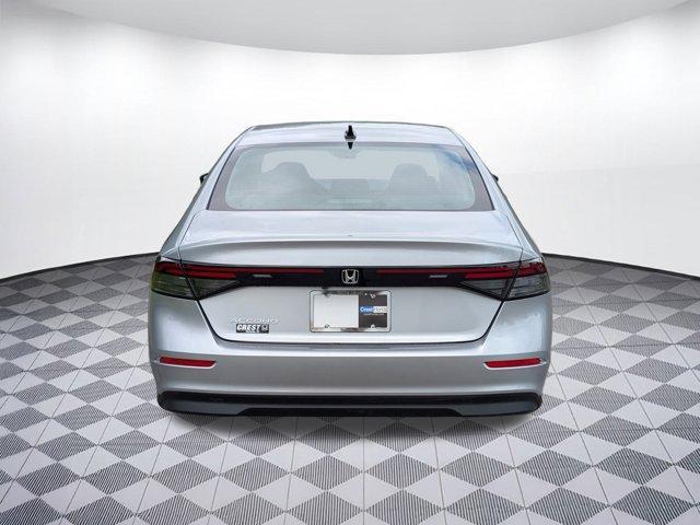 new 2025 Honda Accord car, priced at $30,511