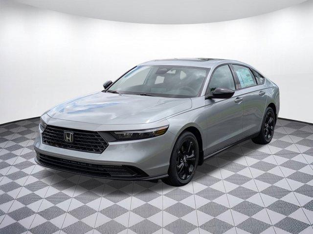new 2025 Honda Accord car, priced at $30,511