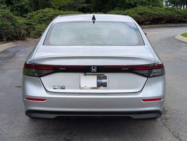 new 2025 Honda Accord car, priced at $30,511
