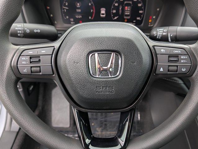 new 2025 Honda Accord car, priced at $30,511