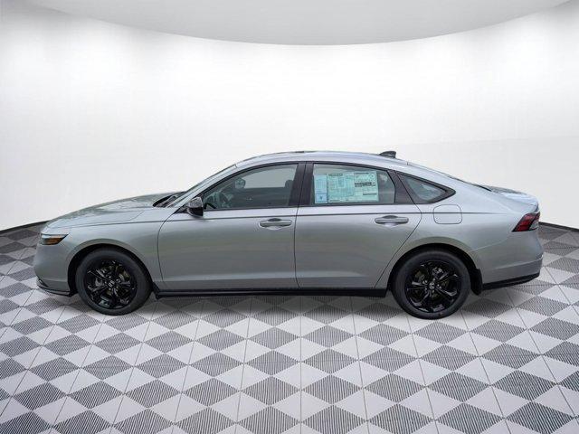 new 2025 Honda Accord car, priced at $30,511