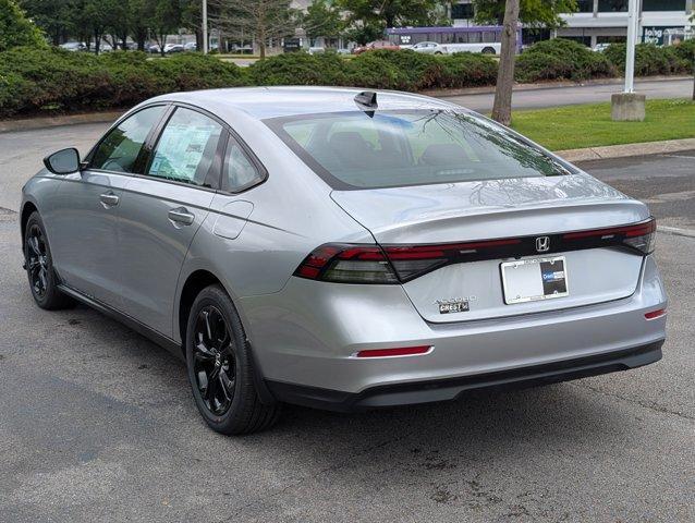 new 2025 Honda Accord car, priced at $30,511