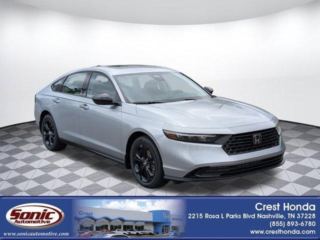 new 2025 Honda Accord car, priced at $30,511