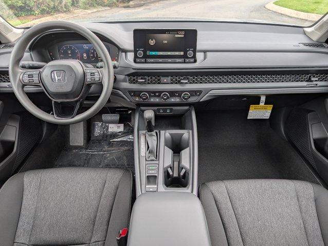 new 2025 Honda Accord car, priced at $30,511