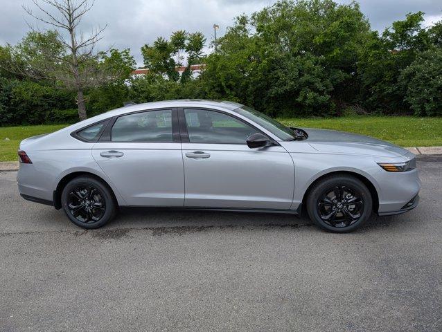 new 2025 Honda Accord car, priced at $30,511
