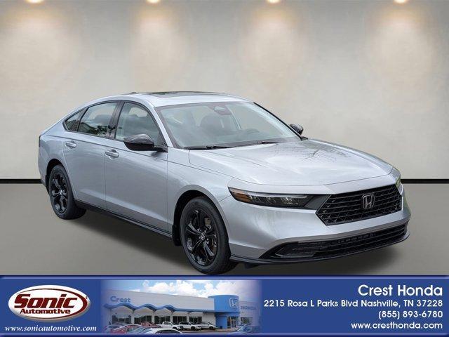 new 2025 Honda Accord car, priced at $30,511