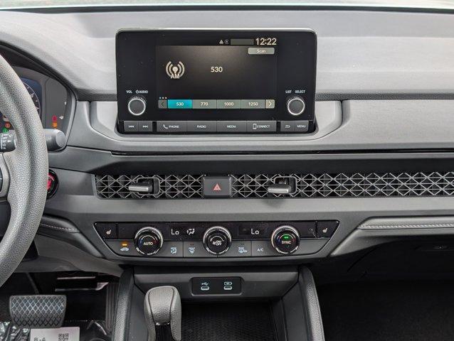 new 2025 Honda Accord car, priced at $30,511