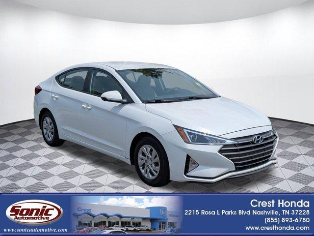 used 2019 Hyundai Elantra car, priced at $14,999