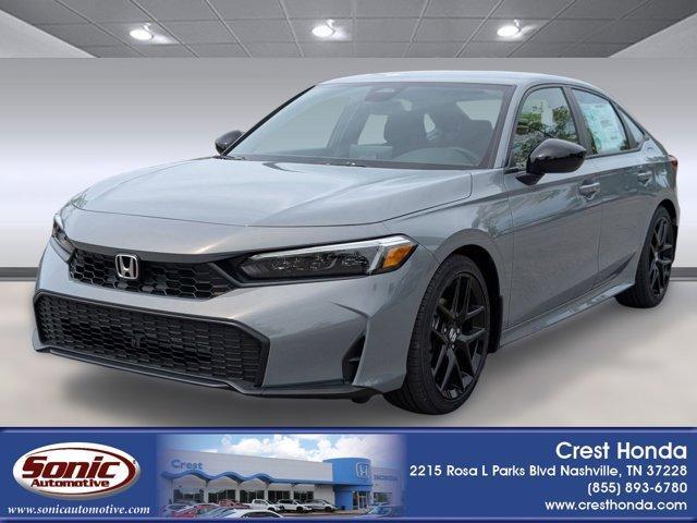 new 2026 Honda Civic car, priced at $28,200