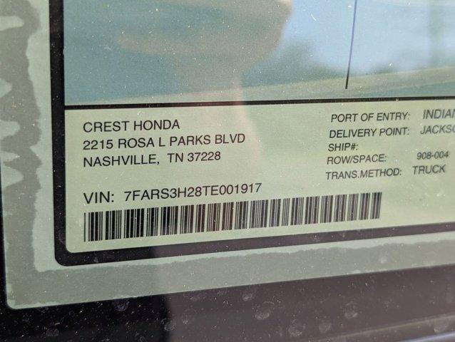 new 2026 Honda CR-V car, priced at $31,621