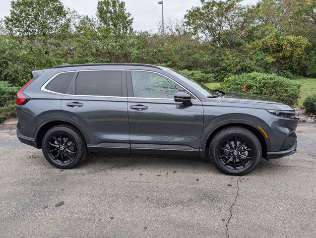 new 2025 Honda CR-V Hybrid car, priced at $35,991