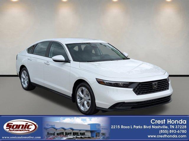 new 2025 Honda Accord car, priced at $28,901