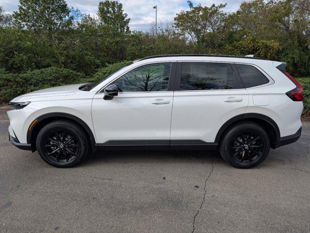 new 2025 Honda CR-V Hybrid car, priced at $36,451