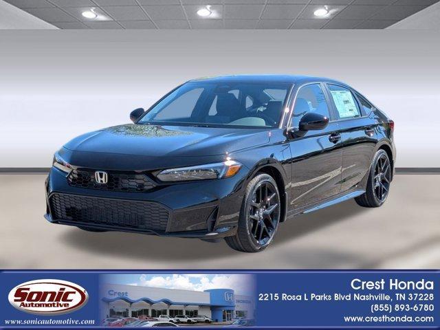 new 2026 Honda Civic Hybrid car, priced at $29,491