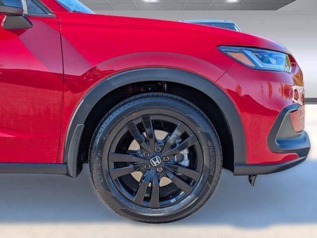 new 2026 Honda HR-V car, priced at $28,451