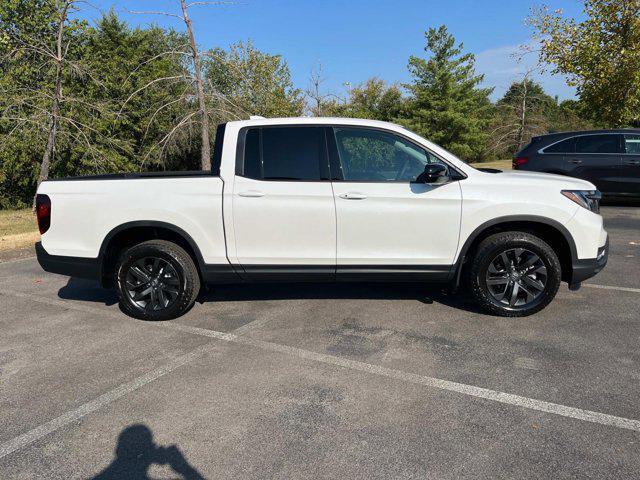 new 2025 Honda Ridgeline car, priced at $40,492