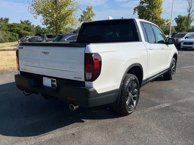 new 2025 Honda Ridgeline car, priced at $40,492