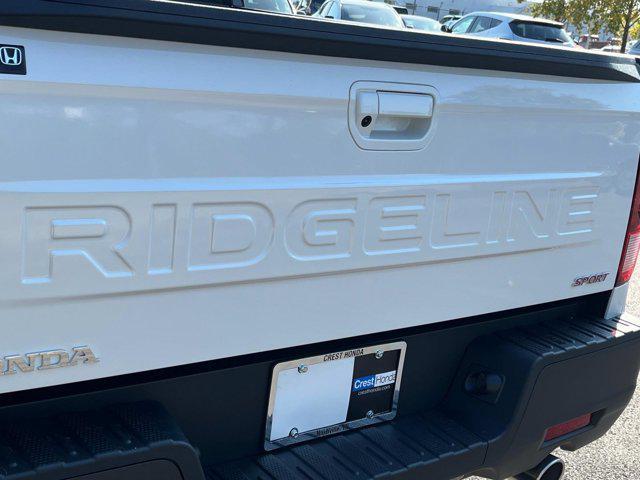 new 2025 Honda Ridgeline car, priced at $40,492