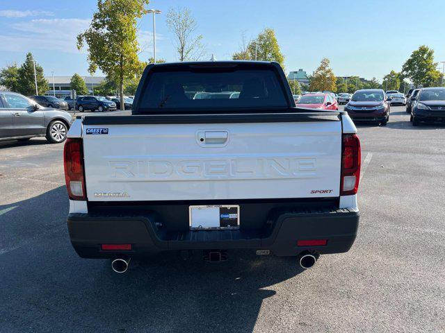 new 2025 Honda Ridgeline car, priced at $40,492