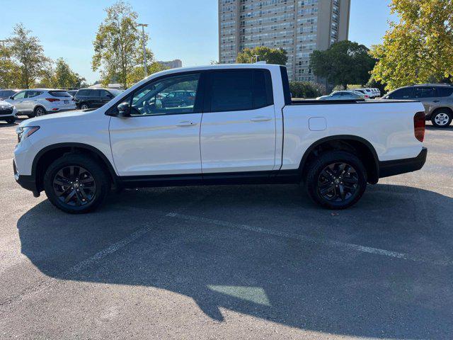 new 2025 Honda Ridgeline car, priced at $40,492