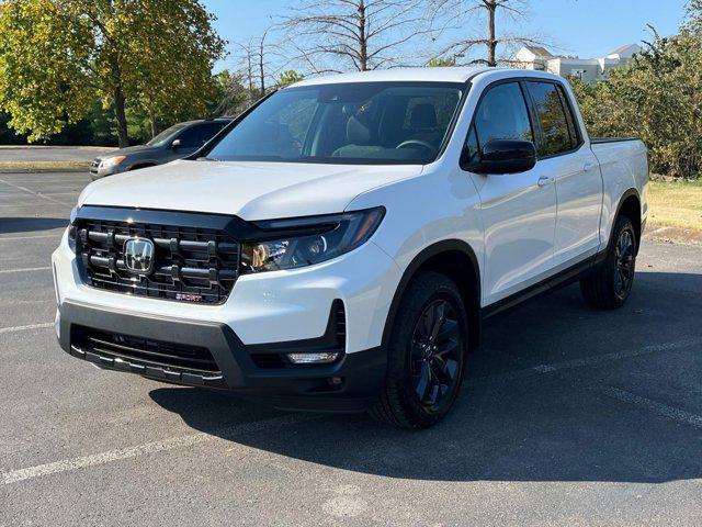 new 2025 Honda Ridgeline car, priced at $40,492