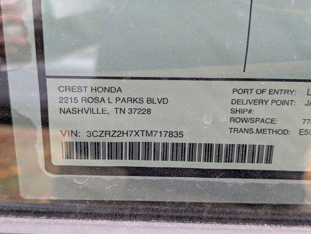 new 2026 Honda HR-V car, priced at $31,941