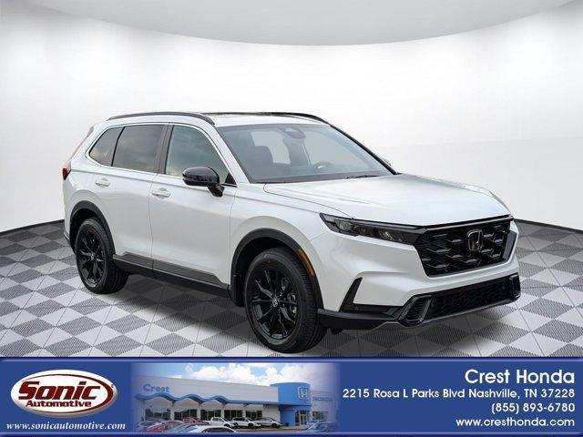new 2025 Honda CR-V Hybrid car, priced at $38,282