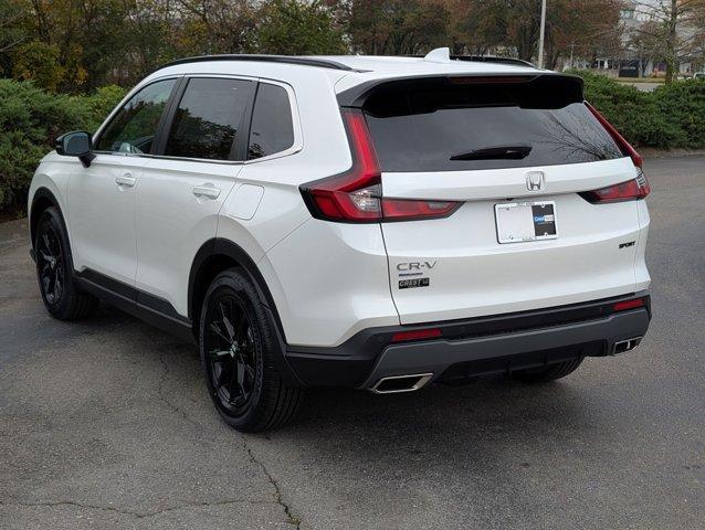 new 2025 Honda CR-V Hybrid car, priced at $38,282