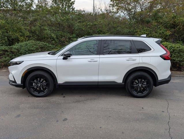 new 2025 Honda CR-V Hybrid car, priced at $38,282
