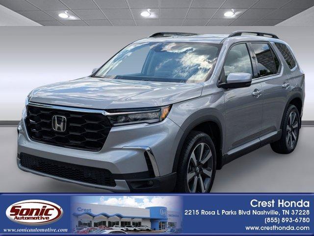 new 2025 Honda Pilot car, priced at $46,451